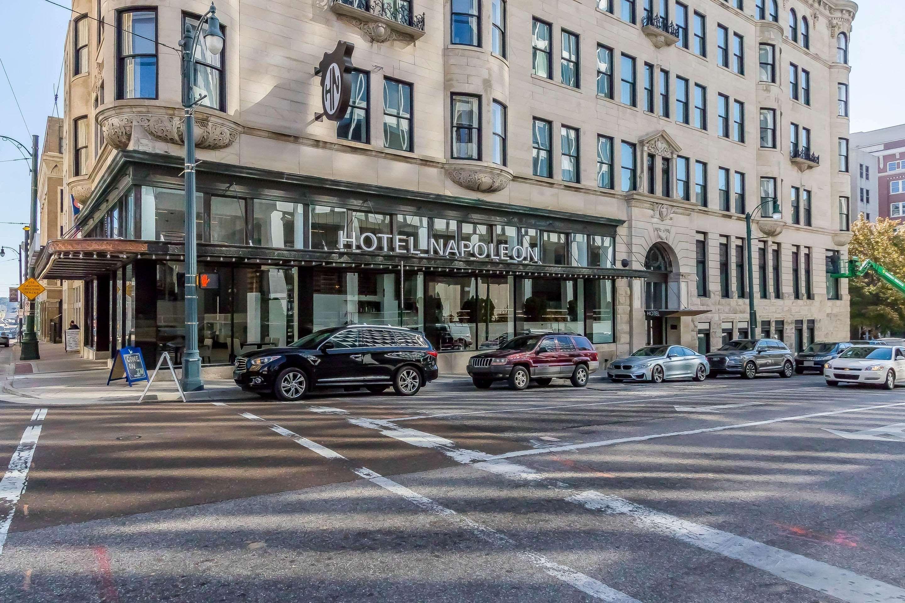 Hotel Napoleon Мемфис Екстериор снимка