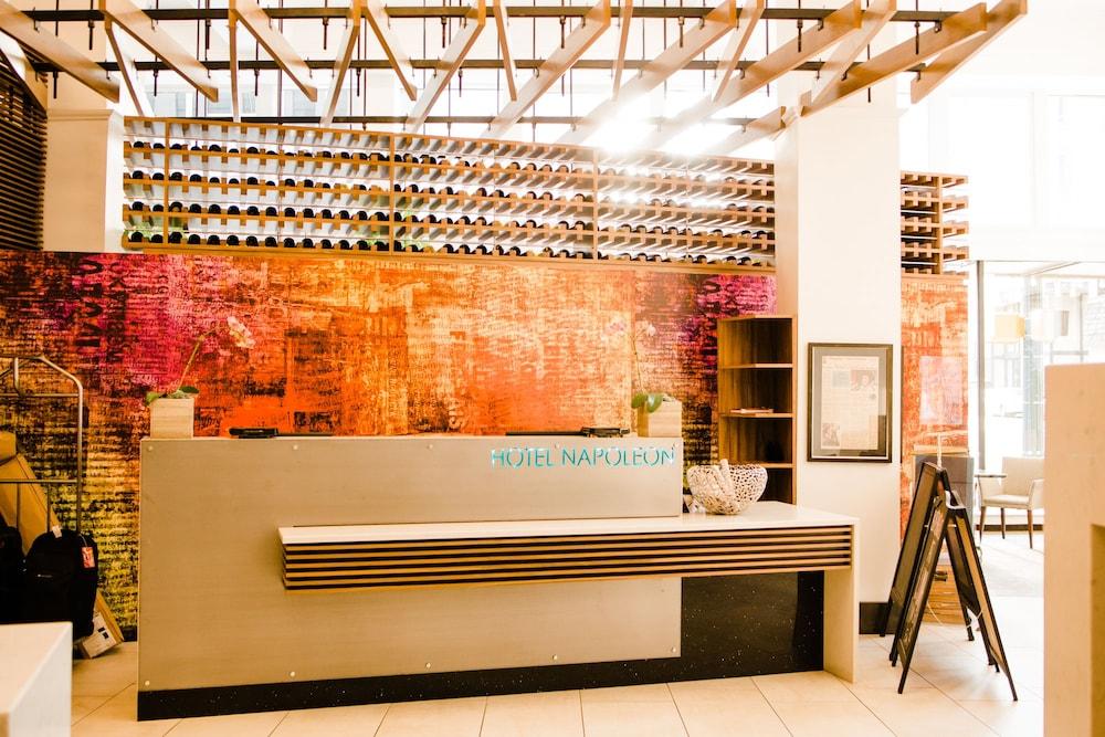 Hotel Napoleon Мемфис Екстериор снимка