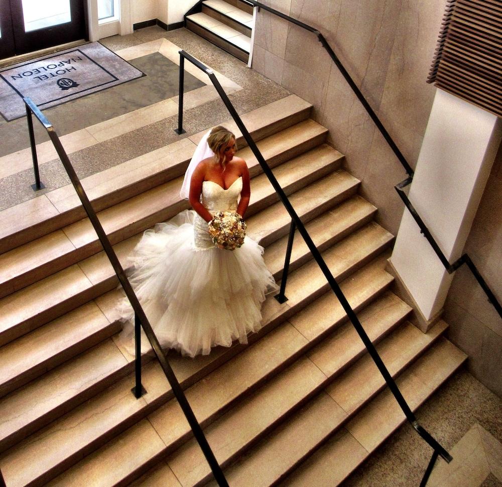 Hotel Napoleon Мемфис Екстериор снимка