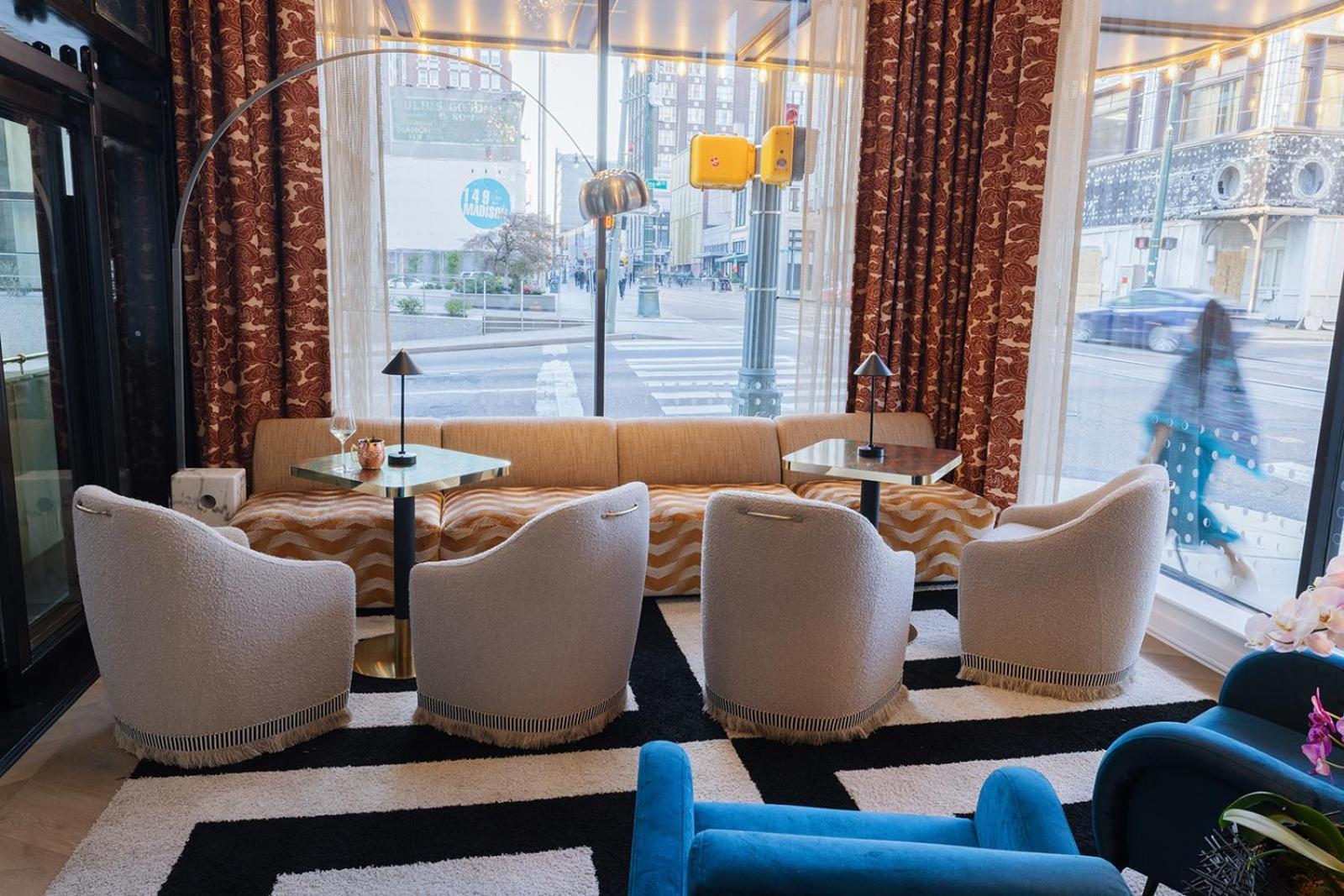 Hotel Napoleon Мемфис Екстериор снимка