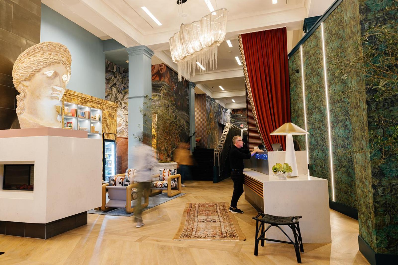 Hotel Napoleon Мемфис Екстериор снимка