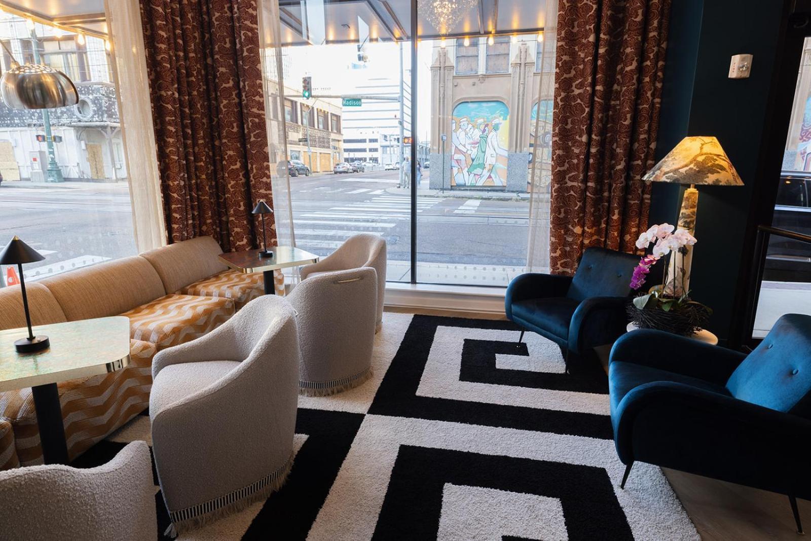 Hotel Napoleon Мемфис Екстериор снимка