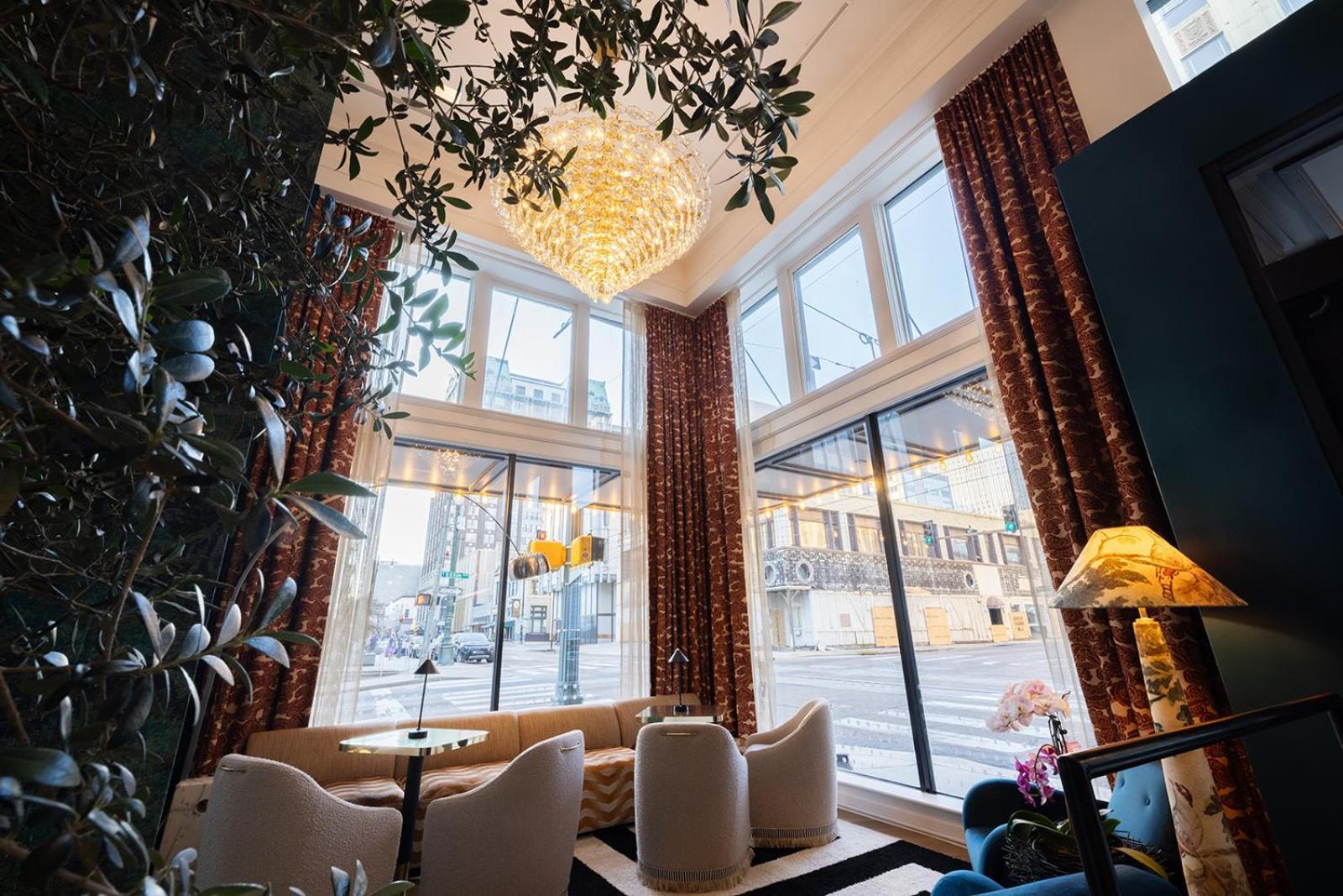 Hotel Napoleon Мемфис Екстериор снимка