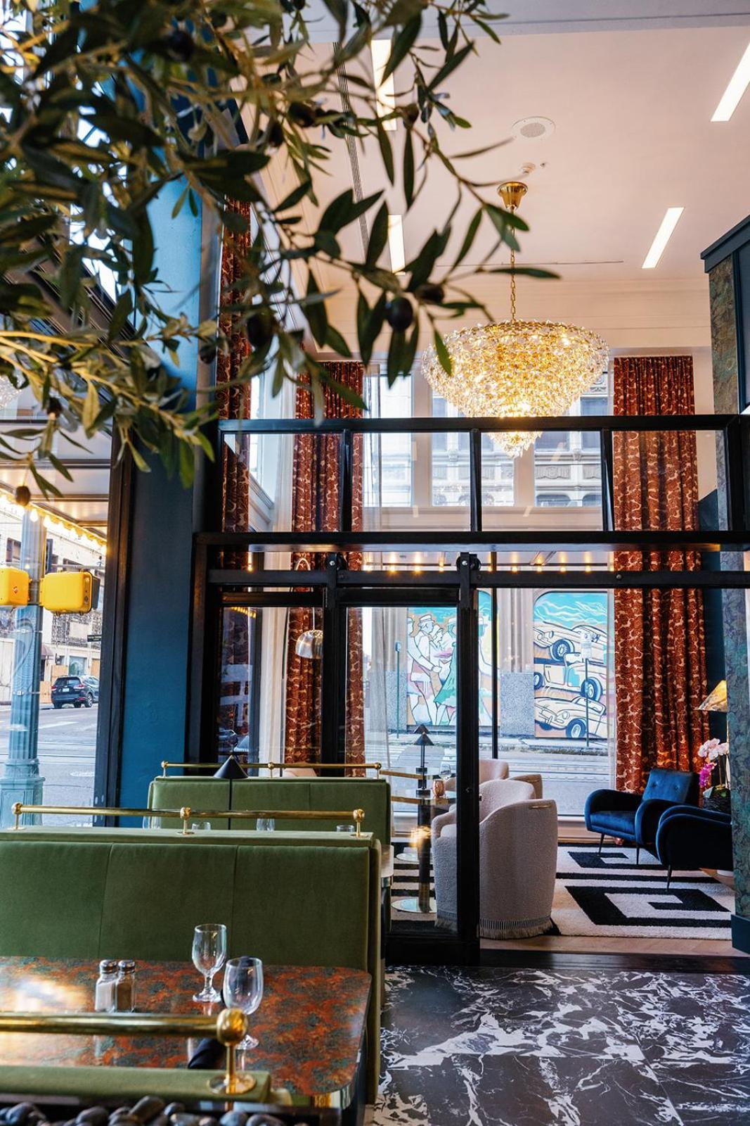 Hotel Napoleon Мемфис Екстериор снимка