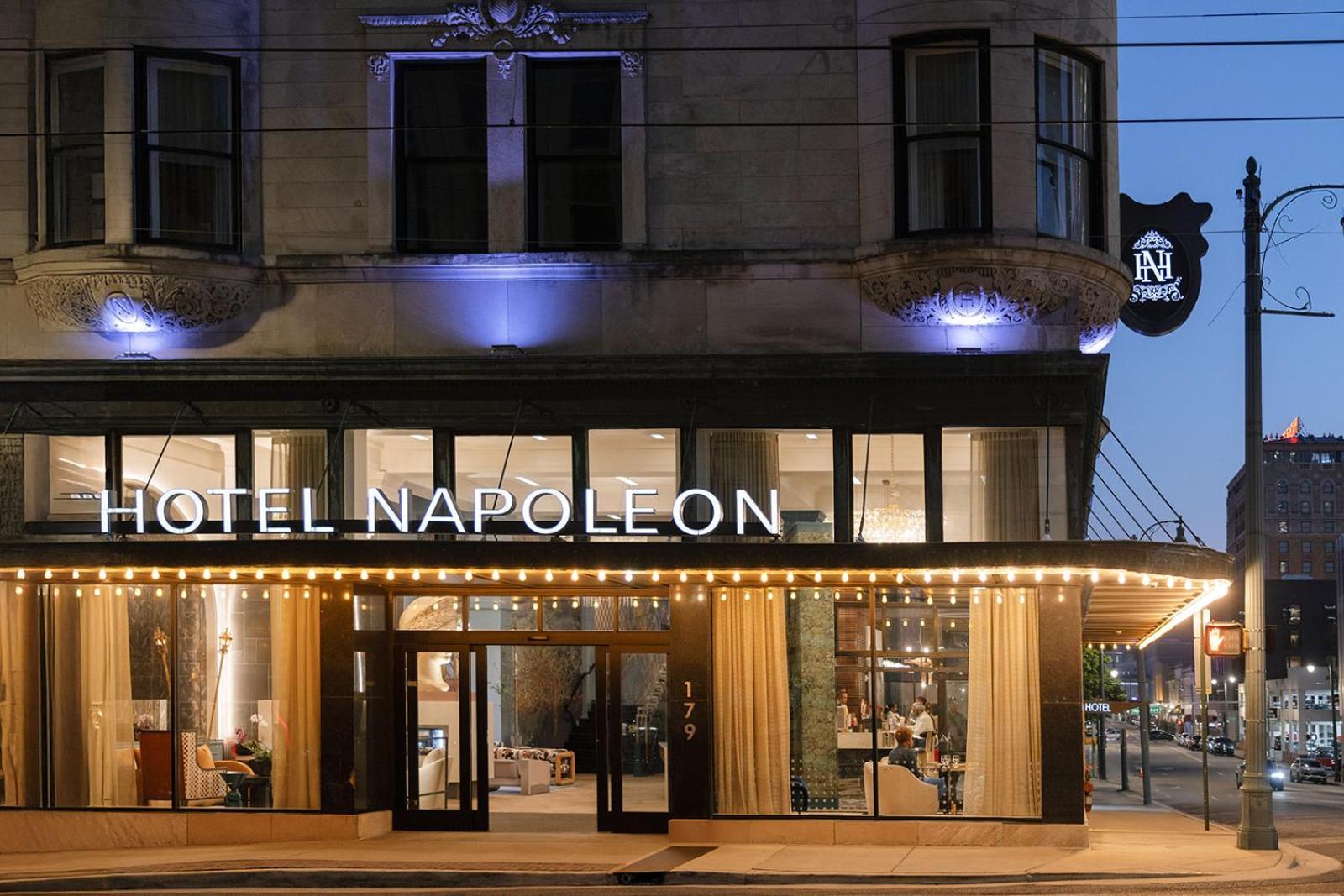 Hotel Napoleon Мемфис Екстериор снимка